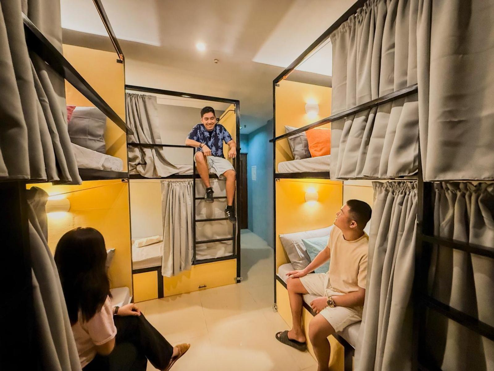 Goofy Ants Hostel Puerto Princesa Oda fotoğraf